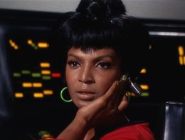 Lt. Uhura from classic Star Trek